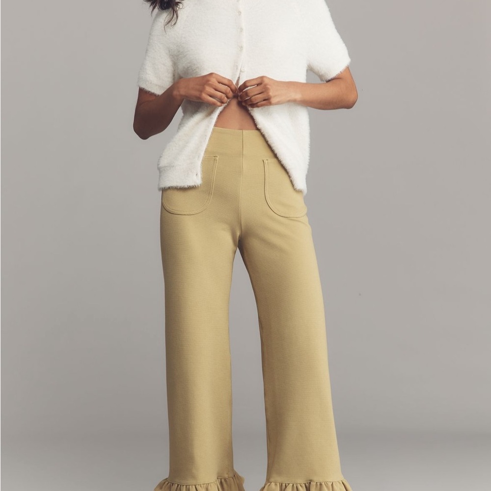 Anthropologie Maeve Colette Cropped